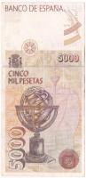 Spanyolország 1992. 5000P T:F Spain 1992. 5000 Pesetas C:F
Krause P#165