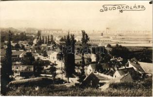 1926 Budakalász, Budai út. photo (szakadás / tear)