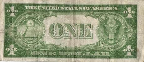 USA/Silver Certificate 1935A 1$ T:III