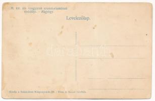 Algyógy, Geoagiu; M. Kir. Állami Vasgyárak szanatóriuma, ebédlő, belső. Róna és Kinast felvétele / s...