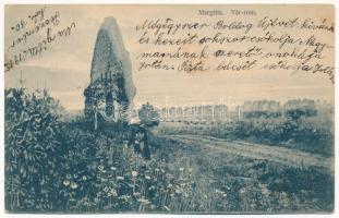 1915 Margitta, Marghita; várrom. Pollák Lajos kiadása / castle ruins (EK)