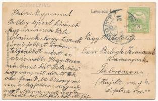 1915 Margitta, Marghita; várrom. Pollák Lajos kiadása / castle ruins (EK)