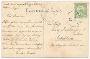 1908 Piski, Simeria; híd, csárda, étterem. Adler fényirda / bridge, inn, restaurant (EB)