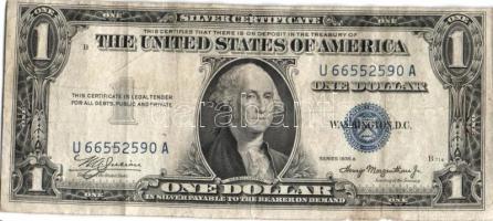 USA/Silver Certificate 1935A 1$ T:III-