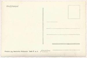 Bánffyhunyad, Huedin; templom, országzászló, Fejes Mária cukorka, csemege, trafik és bélyeg üzlete /...