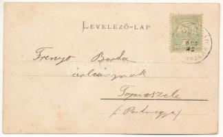 Bálványosfürdő, Baile Balvanyos (Torja, Turia); Büdösi rész, fürdő, forrás. Bogdán F. fényképész / s...