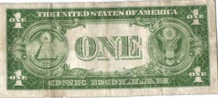 USA/Silver Certificate 1935A 1$ T:III-