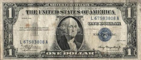USA/Silver Certificate 1935. 1$ T:III