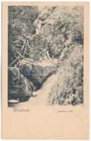 Biharfüred, Stana de Vale, Stina de Vale; Jadolina esés, vízesés / waterfall (EK)