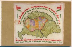 Emlékképek... 16 lapos MODERN képeslapfüzet irredenta propaganda képeslapokkal, reprintekkel / MODER...