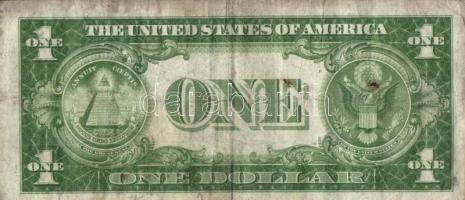 USA/Silver Certificate 1935. 1$ T:III
