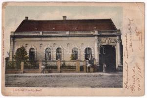 1911 Budapest XVI. Cinkota, villa. Goldmann Henrik kiadása (EK)