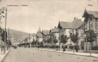 Pécs villasor