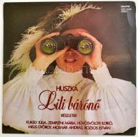 Huszka Lili Bárónó - Részletek. Vinyl, LP, Album. Qualiton, Magyarország, 1984. VG