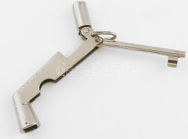 Vasúti kulcs, h: 12 cm