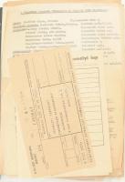 1945 A Független Kisgazdapárt választási okmányai, országos vezetőségi, budapesti központi és kerüle...