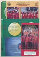 A magyar asztalitenisz teljes története 50 db különböző emlékív Barnától Jónyerig / 50 different mini sheets