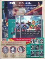 A magyar asztalitenisz teljes története 50 db különböző emlékív Barnától Jónyerig / 50 different min...