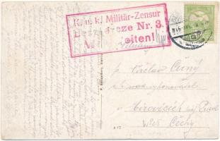 1916 Beszterce, Bistritz, Bistrita; (EK)
