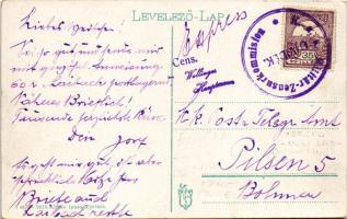 Újvidék, Novi Sad; Ferenc József tér, városháza, Szentháromság szobor, Mayer szálloda, villamos, pia...