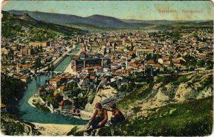 1916 Sarajevo, Panorama (EB)