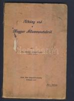1908 gr. Semsey László: Néhány szó a Magyar Államvasutakról, Ráth Mór könyvkereskedése, Budapest 71 oldal