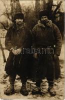 Orosz típusok az első világháborúból / WWI era, Russian folklore. photo