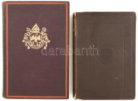 2 db könyv: Prohászka Ottokár: A keresztény bűnbánat és bűnbocsánat. Prohászka Ottokár Összegyűjtött munkái II. kötet. Bp., (1927), Szent István-Társulat. Díszes, aranyozott vászonkötésben, kissé kopott gerinccel. + Dorn, Franz Xaver: A gyónószék. Bp., (1889), Dvorzsák János kiadása. Díszes könyvkötői (Hirhager K.) egészvászon kötésben, márványozott lapélekkel, kissé sérült gerinccel.