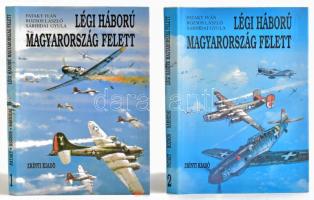 Pataky Iván et al.: Légi háború Magyarország felett. 1-2. köt. Debrecen, 1992, Zrínyi Kiadó. Kiadói vászonkötésben, kiadói papír védőborítóval.