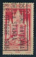 1936 Katolikus sajtó világkiállítás Mi 55 (Mi EUR 70.-)