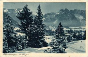 1928 St. Gregor (Oberammergau), winter