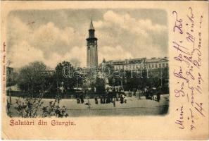 1900 Giurgiu, Gyurgyevó, Gyurgyó; Ed. Fellmer Fotogr. (EK)