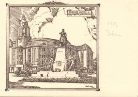 Debrecen Kossuth szobor