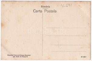 Brezoi, Brezoiu (Valcea); Locuintele Lucratorilor / workers' colony of the sawmill (fl)