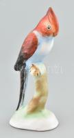 Bodrogkeresztúri papagáj, jelzés nélkül, hibátlan, m: 15,5 cm