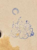 Bodrogkeresztúri madár, jelzéssel, hibátlan, m: 13,5 cm