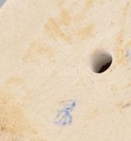 Bodrogkeresztúri fácán, jelzéssel, hibátlan, m: 9,5 cm, h: 16,5 cm