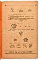 1911 "Szózat az ifjusághoz!", a Magyar Védő Egyesület magyar árucikkek vásárlására buzdító...