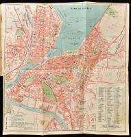 cca 1910-1930 Eight Days at Geneva, Offered by Kursaal of Geneva (Genf, Svájc), fekete-fehér képekke...