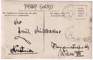 1905 Brisbane, SMS Panther az Osztrák-Magyar Haditengerészet Panther-osztályú torpedócirkálója / K.u...