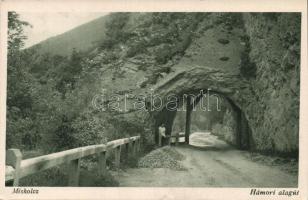 Miskolc Háromi alagút