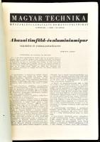 1947 Magyar Technika, műszaki és gazdaságtudományi folyóirat, II. évf. 1. sz., 1947. január; benne: ...