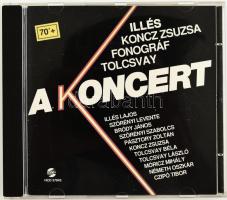 Illés, a koncert. CD, 1996, Gong, Hungary. VG+