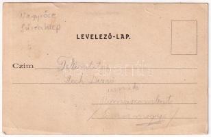 Nagyrőce, Nagyrőcze, Gross-Rauschenbach, Velká Revúca; Karaffova fűrésztelep / sawmill (EK)