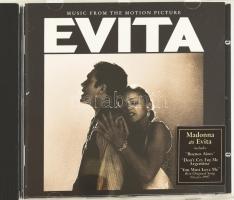 Evita, music from the motion picture. CD, 1996, Warner Brothers, Germany. VG+