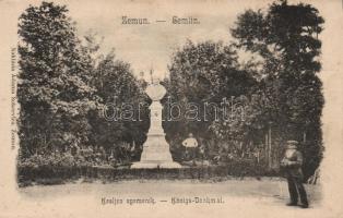 Semlin king´s monument
