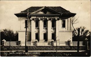 1935 Eger, Jegyzők országos árvaházának internátusa