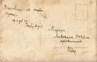 1914 Breznóbánya, Brezno nad Hronom; Római katolikus templom belső, orgona / Roman Catholic church i...