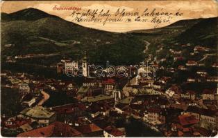 1916 Selmecbánya, Schemnitz, Banská Stiavnica; Joerges kiadása (EK)