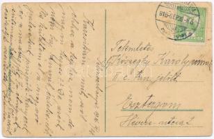 1916 Selmecbánya, Schemnitz, Banská Stiavnica; Joerges kiadása (EK)